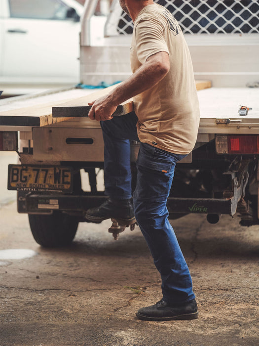 OUTLET】VOLCOM Caliper Work Pants - Navy