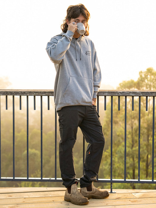 OUTLET】Volcom Workwear Caliper Work Pants - Black