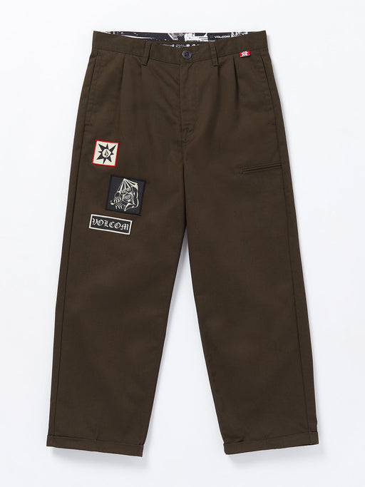 パンツ Ryousuke ベイカー イージーパンツ（フルレングスパンツ） | TAKEO