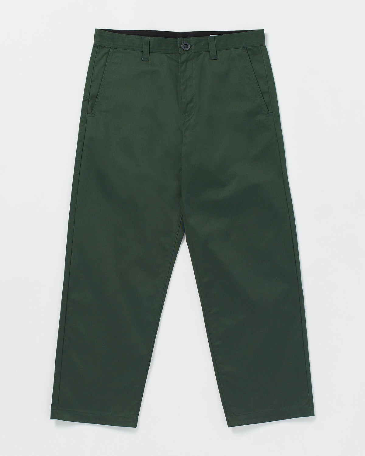 ブッカーズ CUSTOM CHINO PANTS Dark Green OUTLET】VOLCOM Frickin Skate Chino Pants - Dark Forest