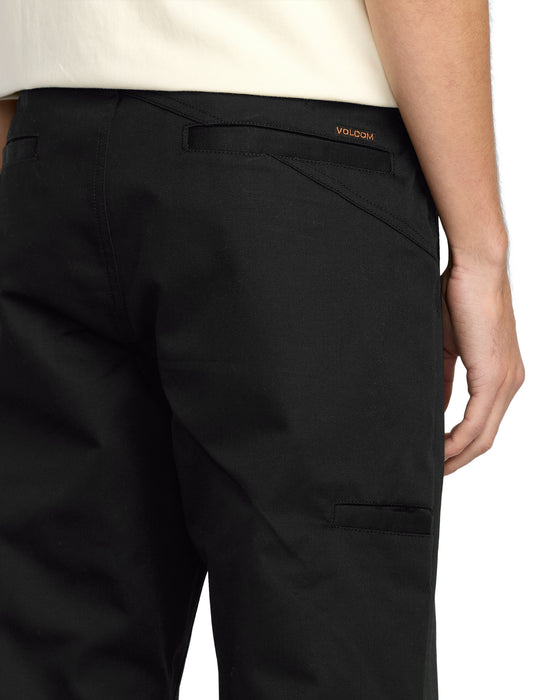VOLCOM メンズ FRICKIN CHINO PANT ロングパンツ