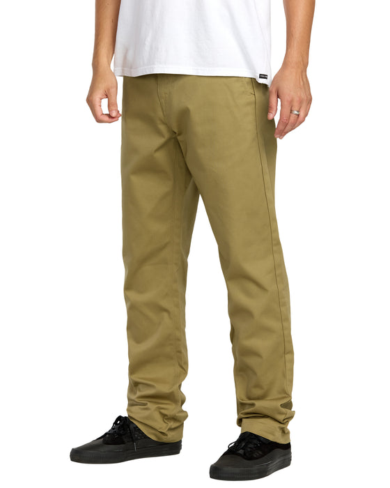 VOLCOM メンズ FRICKIN CHINO PANT ロングパンツ