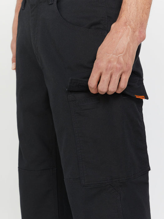 OUTLET】Volcom Workwear Caliper Relaxed Work Pants - Black