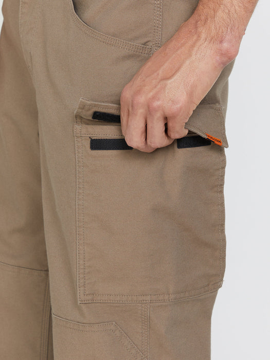 【OUTLET】Volcom Workwear Caliper Relaxed Work Pants - Brindle