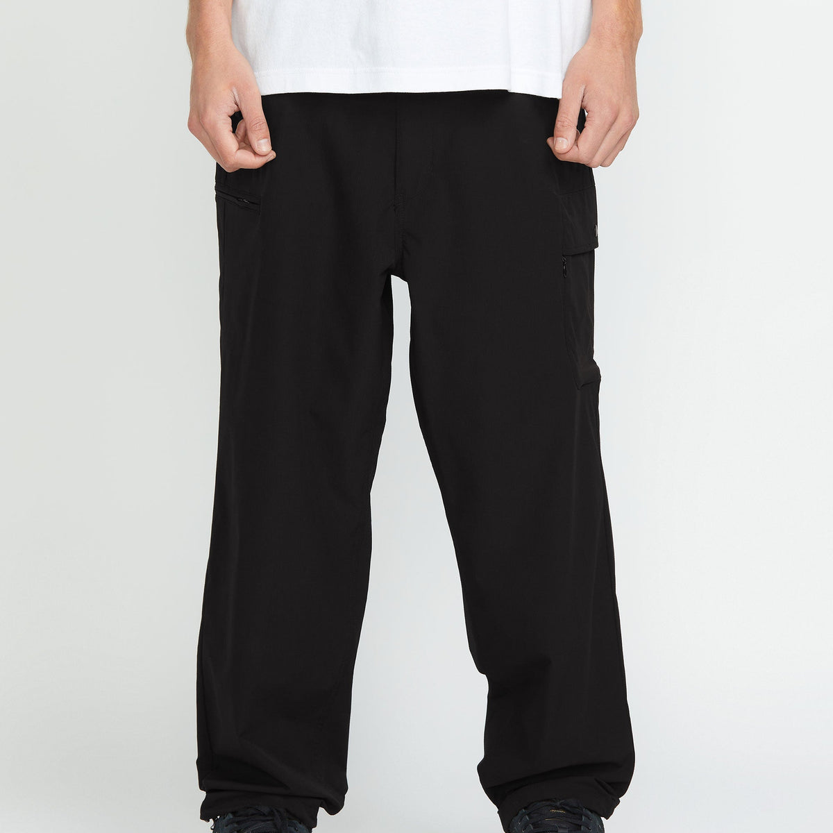 OUTLET】VOLCOM Tokyo True Sense Pants - Black