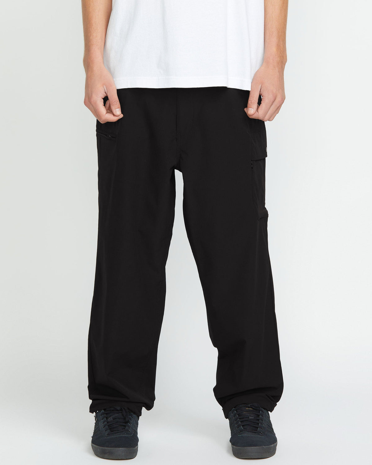 OUTLET】VOLCOM Tokyo True Sense Pants - Black