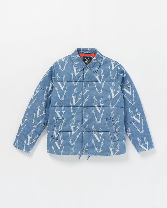 【OUTLET】VOLCOM Fergadelic Jacket - Road Sky