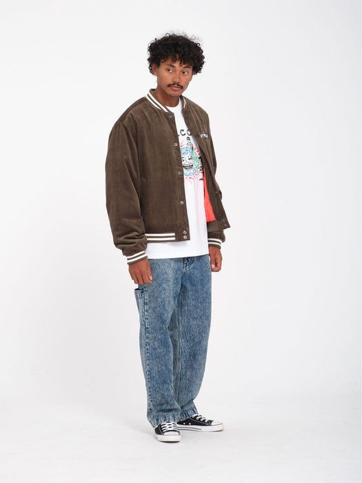 【OUTLET】VOLCOM KRANKIES JACKET - WREN