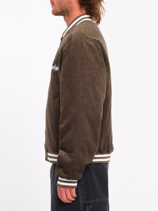 【OUTLET】VOLCOM KRANKIES JACKET - WREN