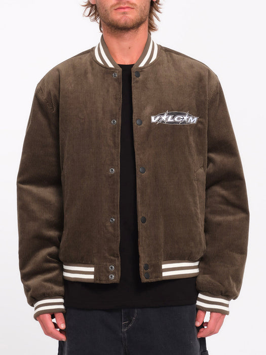【OUTLET】VOLCOM KRANKIES JACKET - WREN