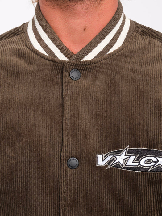 【OUTLET】VOLCOM KRANKIES JACKET - WREN