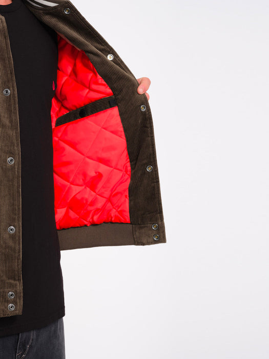 【OUTLET】VOLCOM KRANKIES JACKET - WREN