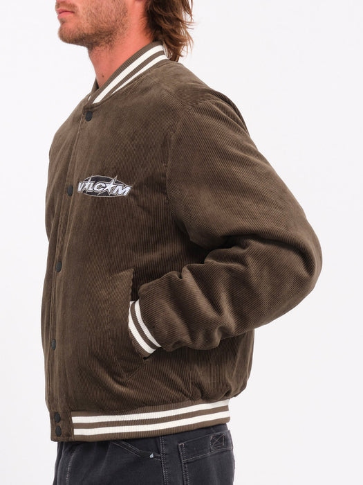 【OUTLET】VOLCOM KRANKIES JACKET - WREN