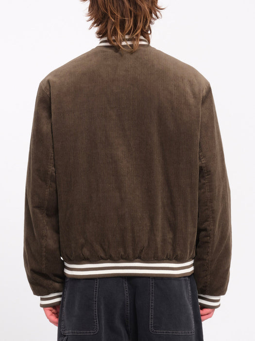 【OUTLET】VOLCOM KRANKIES JACKET - WREN