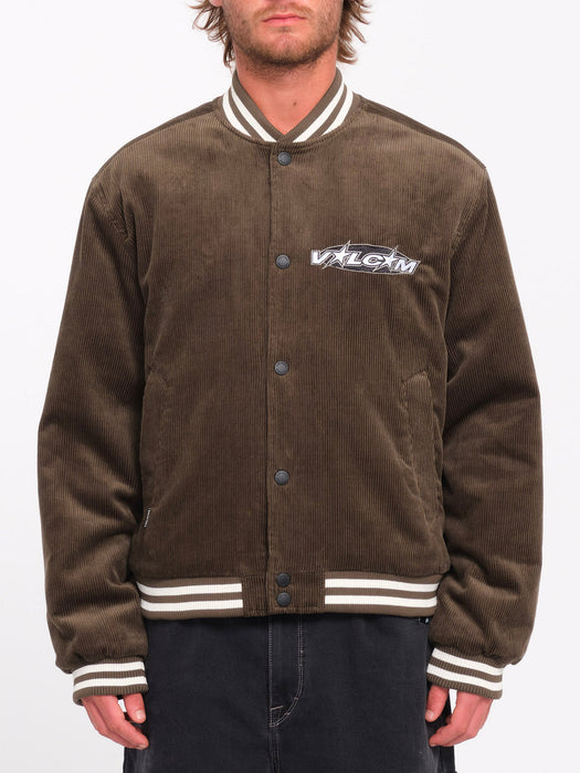 【OUTLET】VOLCOM KRANKIES JACKET - WREN