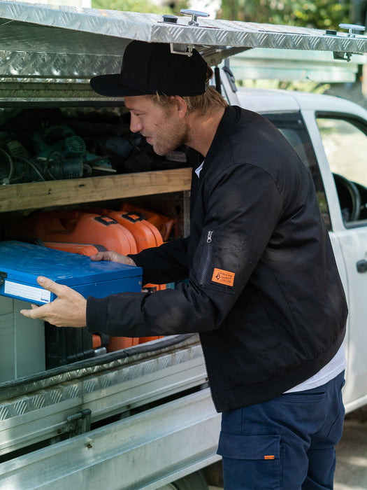 【OUTLET】Volcom Workwear Jacket - Black