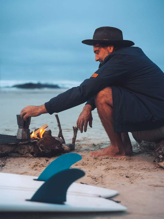 OUTLET】Volcom Workwear Jacket - Navy