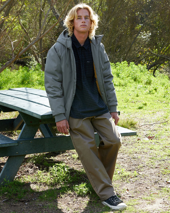 VOLCOM Hernan 10K Jacket - Dark Slate