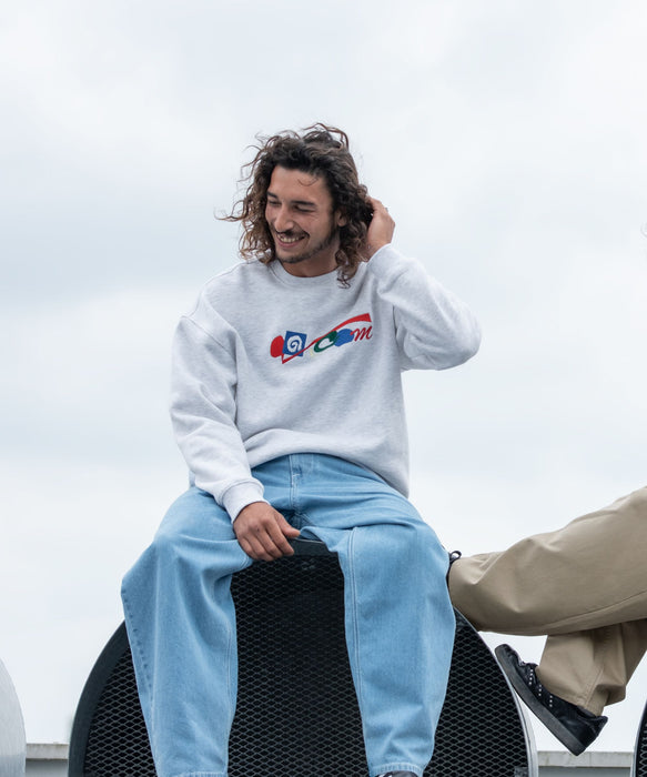 VOLCOM 男裝 FA CARRAU CREW 大學T 【2026年秋冬款】