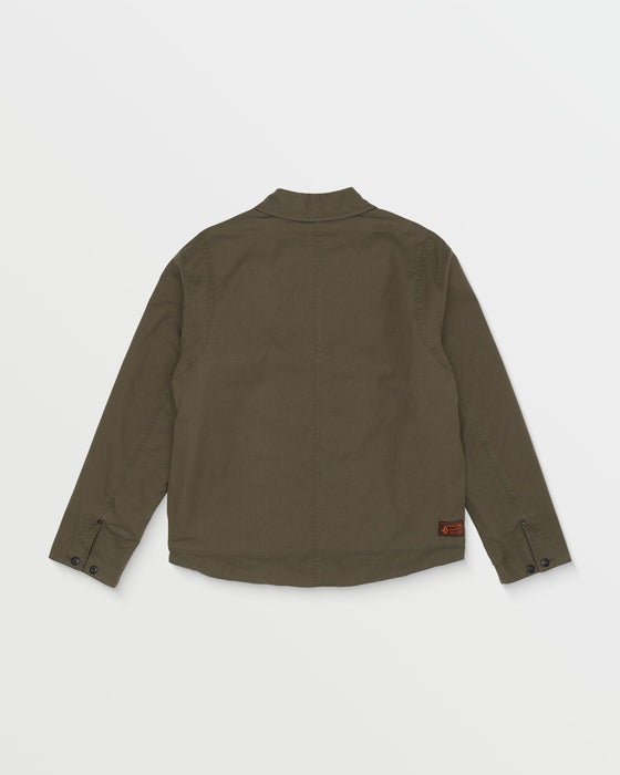 【OUTLET】Volcom Workwear Heavy Jacket - Wren