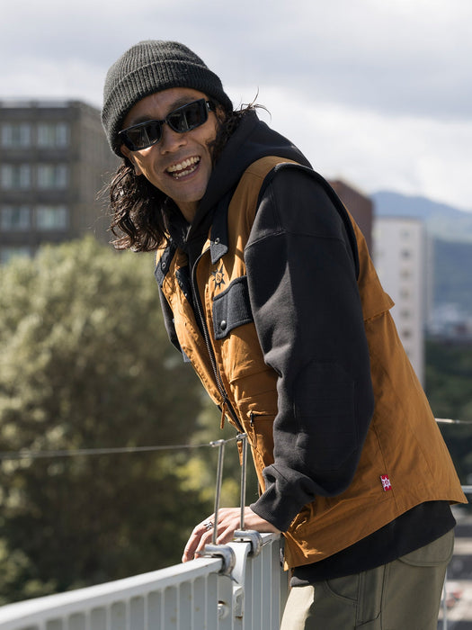 OUTLET】VOLCOM POVJ Bryan Iguchi Tds Vest - Chestnut Brown
