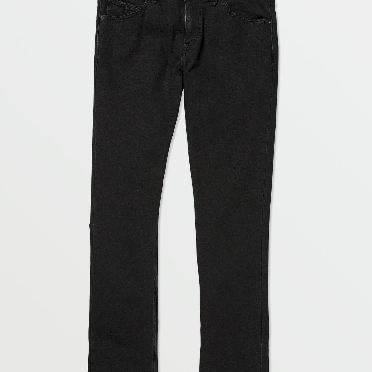 OUTLET】VOLCOM Vorta Slim Fit Jeans - Black Out