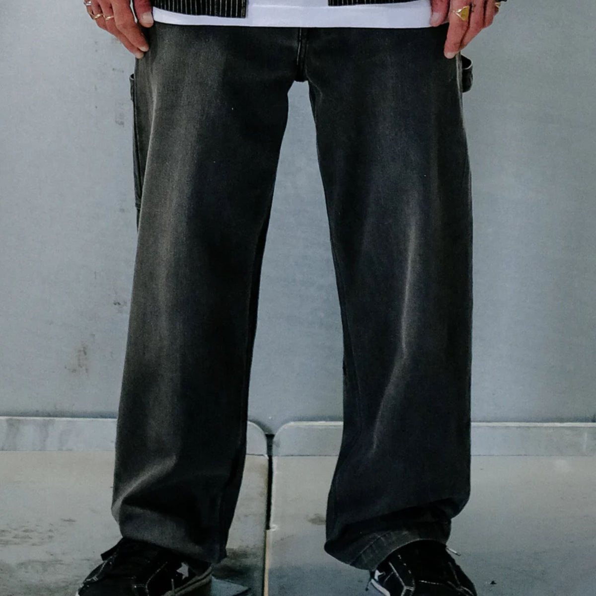 OUTLET】VOLCOM メンズ KRAFTSMAN II DENIM デニムパンツ 【2026年春夏
