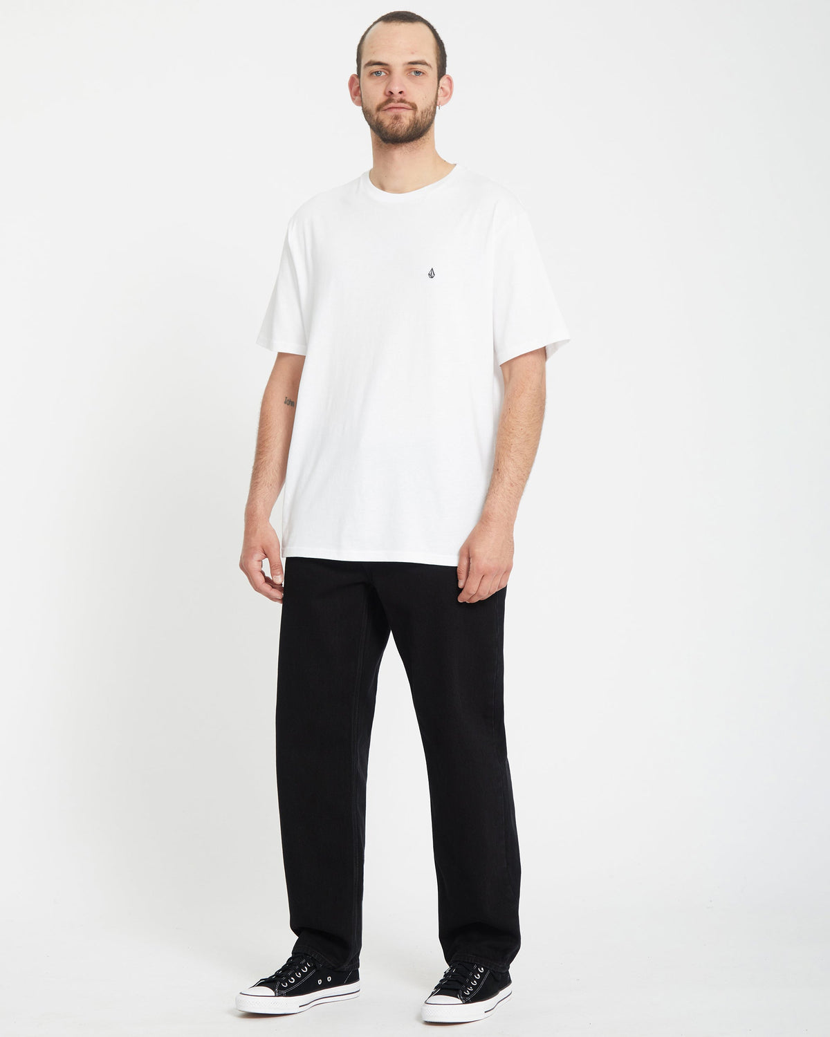 B*G様 美品　VOLCOM TAPERED JEANS デニム Modown Tapered Jeans - BLACK - Men - Volcom EU – Volcom Europe