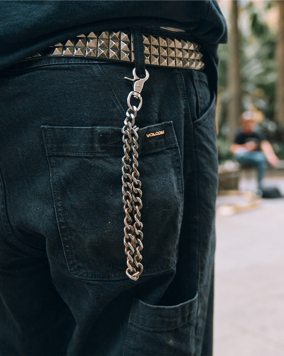 激レア！FACT×VOLCOM コラボ シグネチャーデニム VOLCOM（ボルコム） VOLCOM 2025秋冬 メンズ デニム パンツ POVJ DENIM