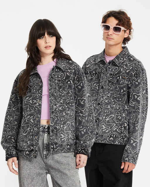 ジャケット・アウター SKOLOCT 1of1 Art Denim Jacket L 2025年最新】SKOLOCT ジャケット・アウターの人気アイテム - メルカリ