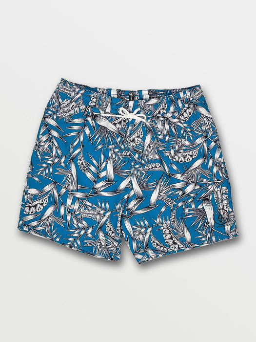 【OUTLET】VOLCOM Manic Boardshorts - Free Blue