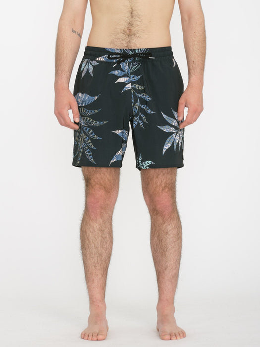 【OUTLET】VOLCOM Baffle Trunks - Black