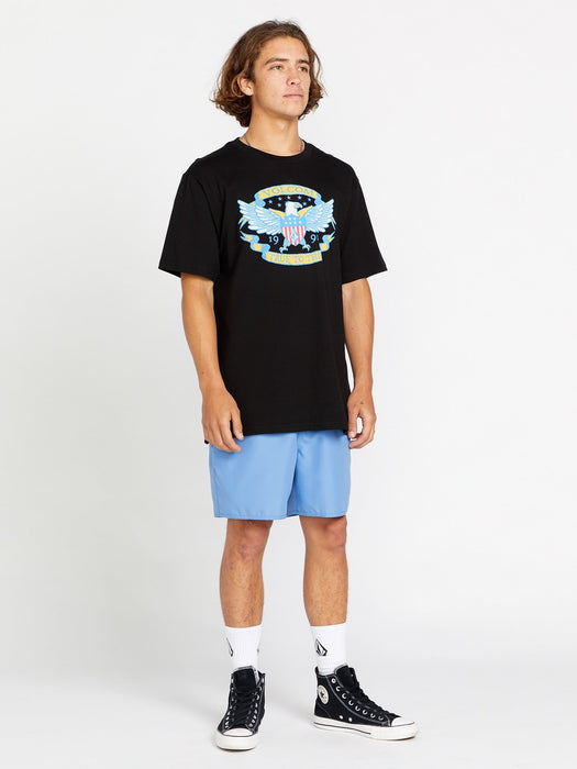 【OUTLET】VOLCOM Lido Solid Trunks - Blue Bird