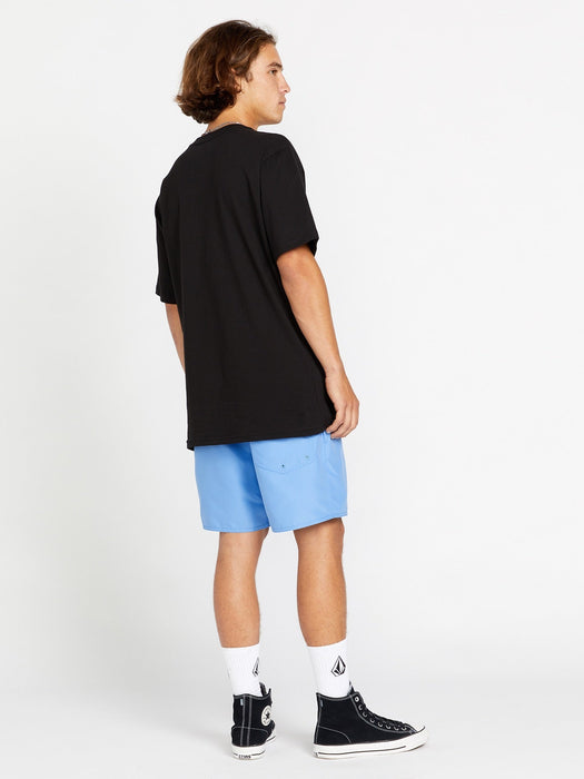 【OUTLET】VOLCOM Lido Solid Trunks - Blue Bird