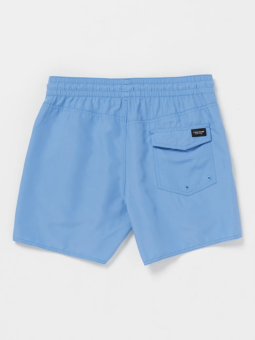 【OUTLET】VOLCOM Lido Solid Trunks - Blue Bird