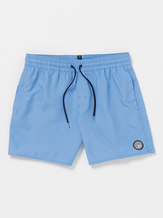 【OUTLET】VOLCOM Lido Solid Trunks - Blue Bird