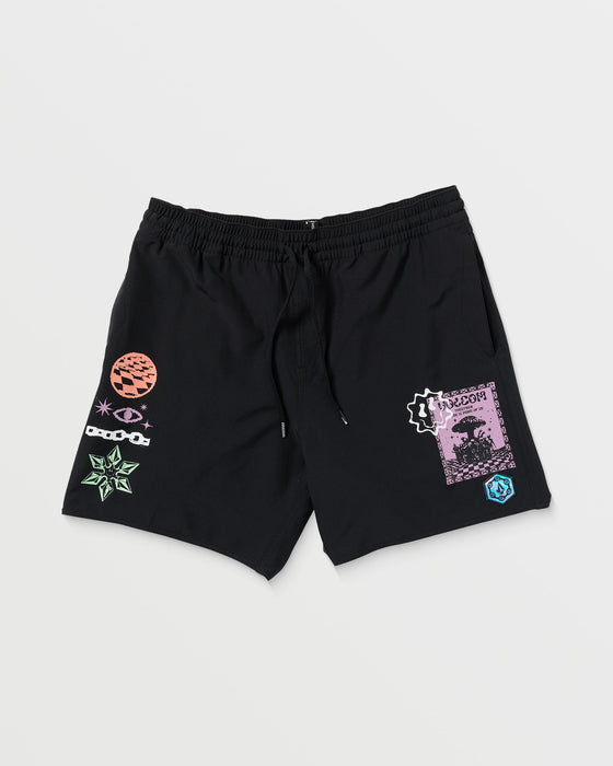 OUTLET】VOLCOM Filip Rygalski Trunk 17