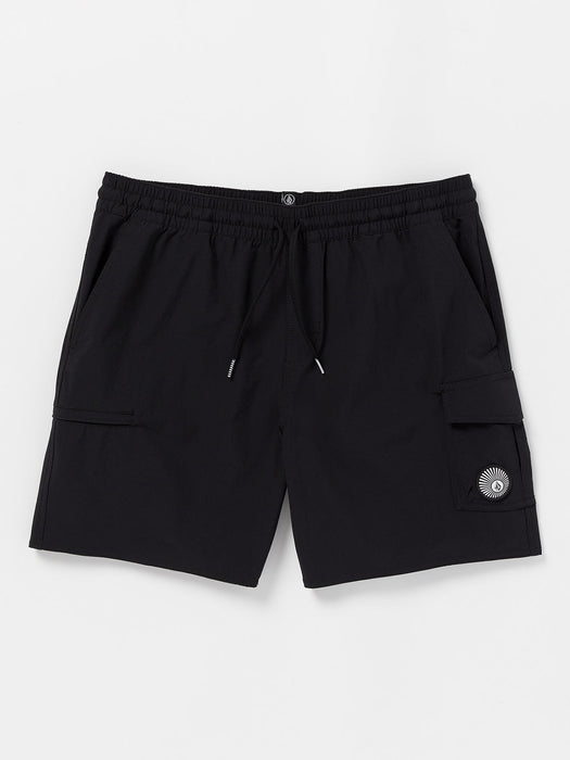 【OUTLET】VOLCOM TRULY LIBERATORS TRUNKS - BLACK