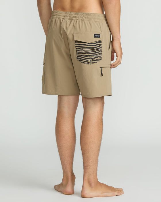 【OUTLET】VOLCOM Truly Liberators 17 - KHAKI