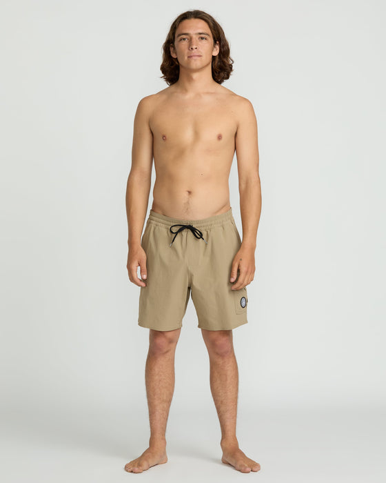 【OUTLET】VOLCOM Truly Liberators 17 - KHAKI