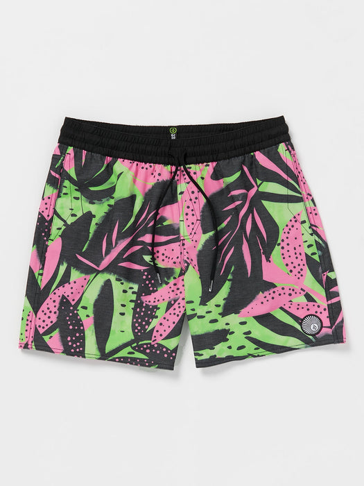 OUTLET】VOLCOM Refute Stoney Trunks - Poison Green