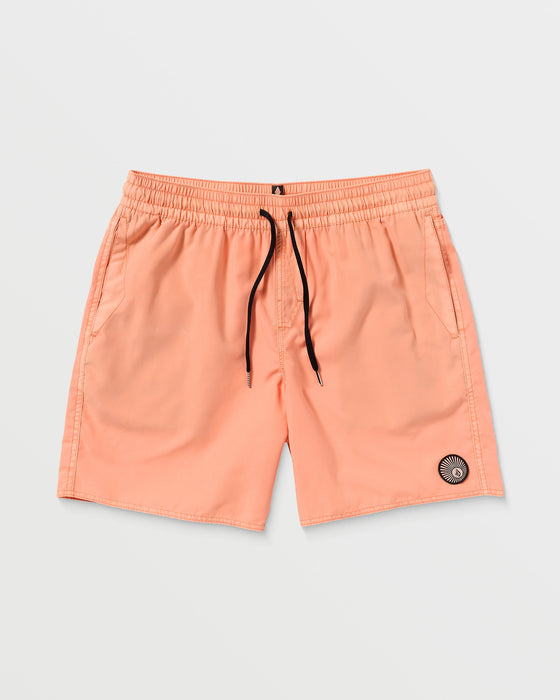 【OUTLET】VOLCOM CENTER TRUNK 17 - PALE PEACH