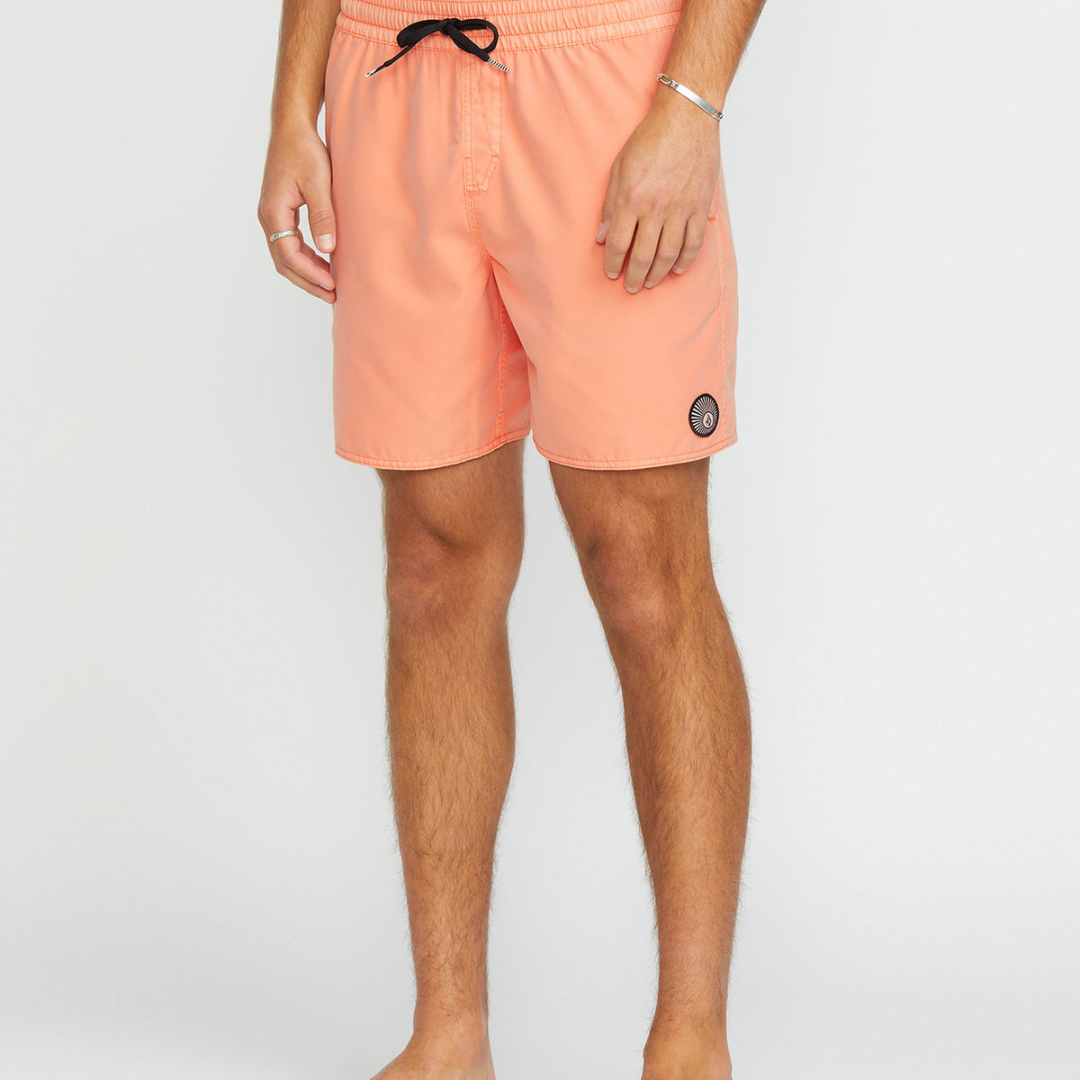 OUTLET】VOLCOM CENTER TRUNK 17 - PALE PEACH
