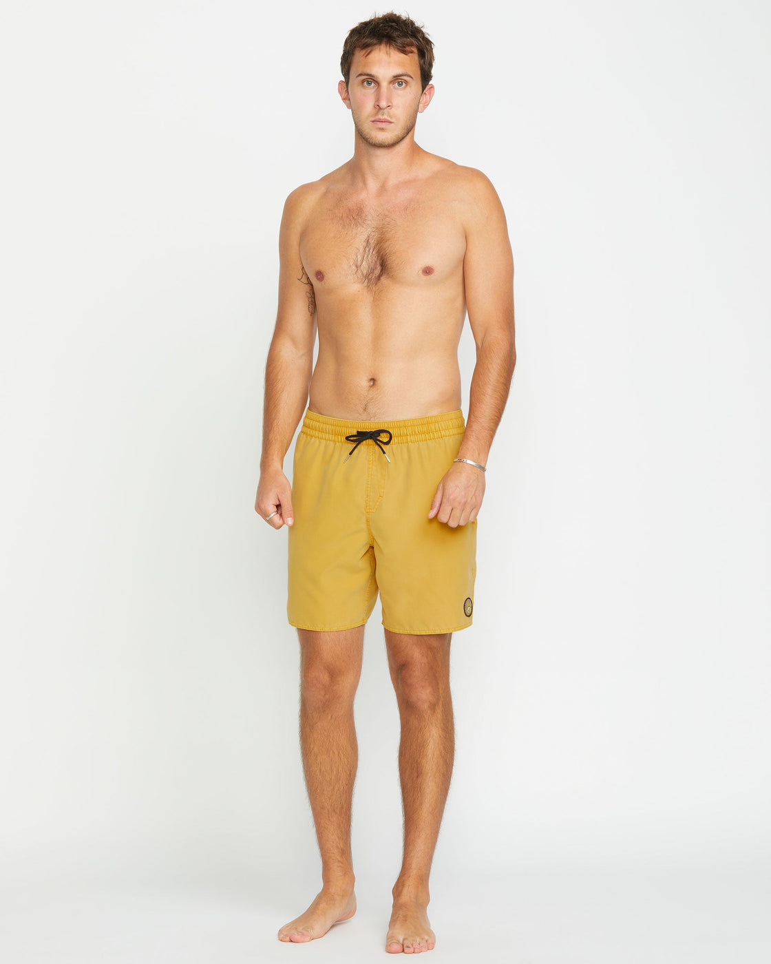 VOLCOM CENTER TRUNK 17 - SEEDY YELLOW