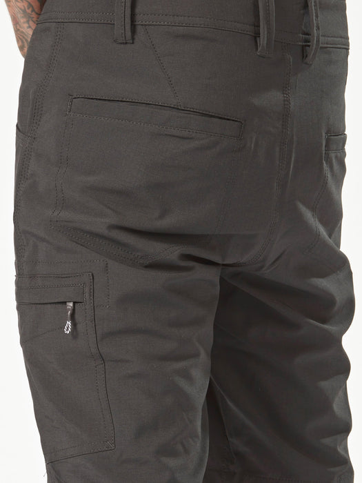 【OUTLET】Volcom Workwear Slab Hybrid Shorts - Black