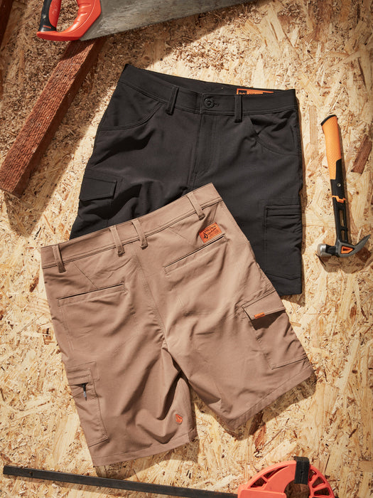 【OUTLET】Volcom Workwear Slab Hybrid Shorts - Brindle