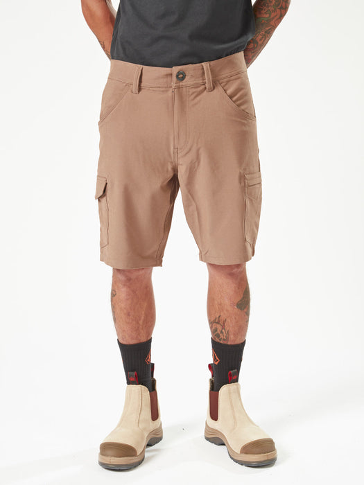 【OUTLET】Volcom Workwear Slab Hybrid Shorts - Brindle