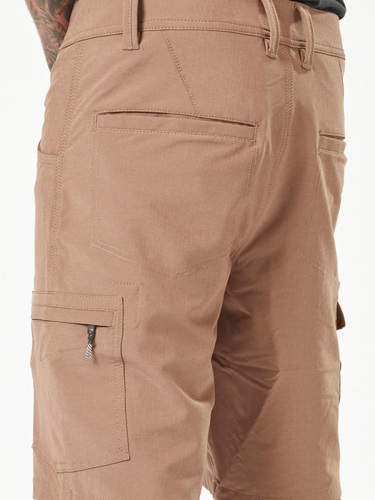 【OUTLET】Volcom Workwear Slab Hybrid Shorts - Brindle
