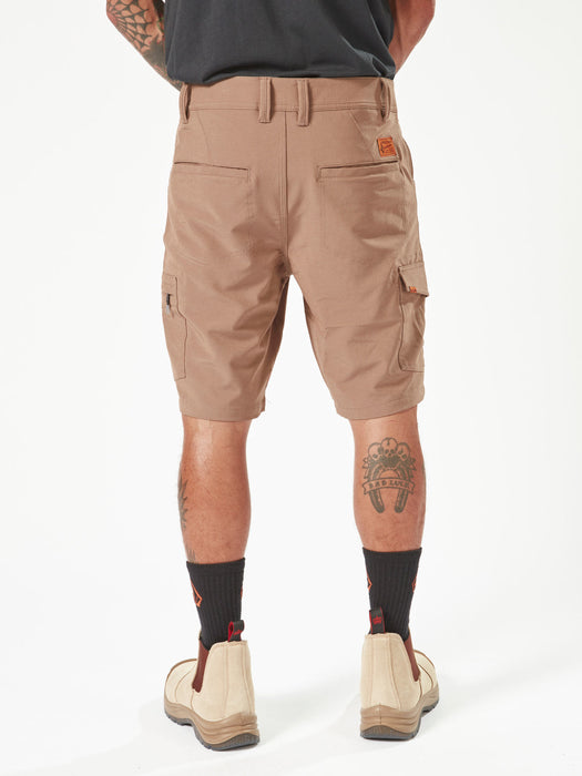 【OUTLET】Volcom Workwear Slab Hybrid Shorts - Brindle