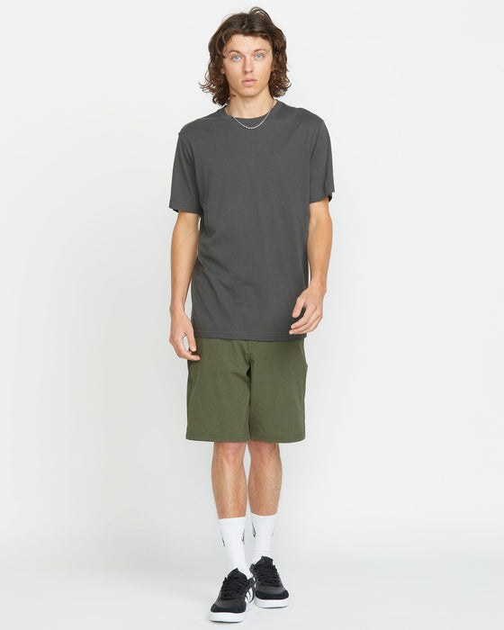 OUTLET】VOLCOM Mix Frickin Cross Shred Shorts - Alpine